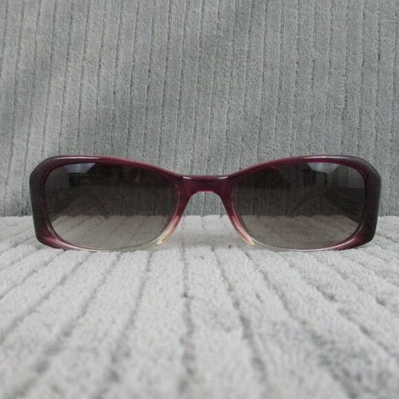 New Divine Eyewear Honey Purple Fade/Smoke Gradient Women's Sunglasses NWT - Picture 1 of 8
